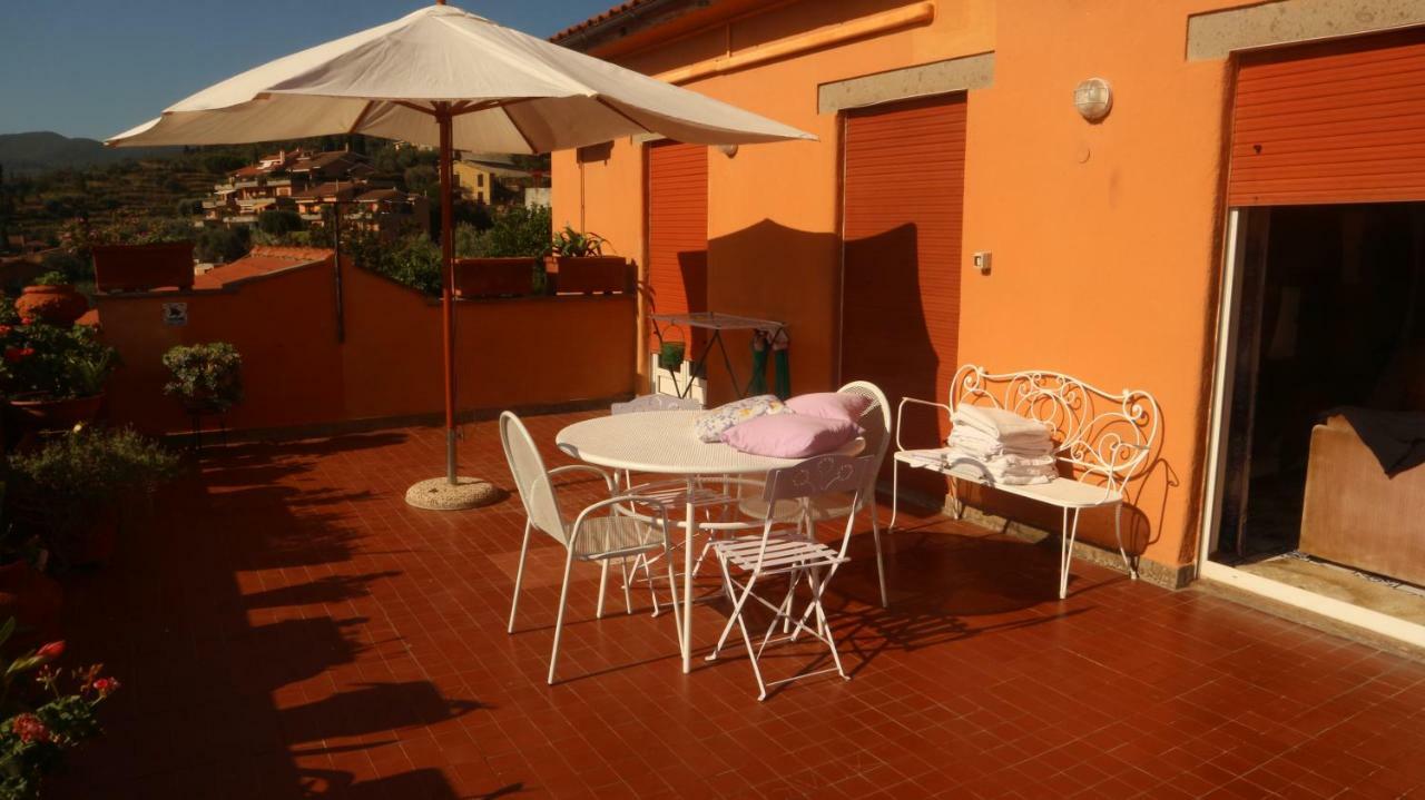 La Casa Di Elba E Mario Apartment Порто Санто Стефано Екстериор снимка